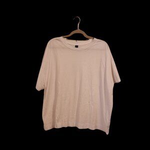Old Navy White Tee - Size 2X